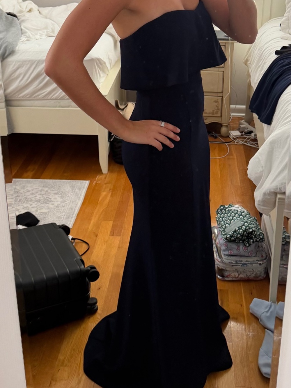 Navy Gown